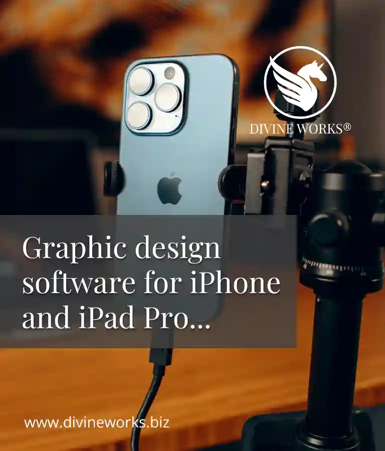 Graphic Design Software for iPhone and iPad: Unlocking Creativity on the Go