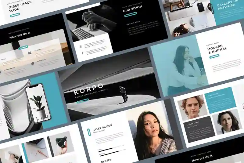 Google Slide Templates