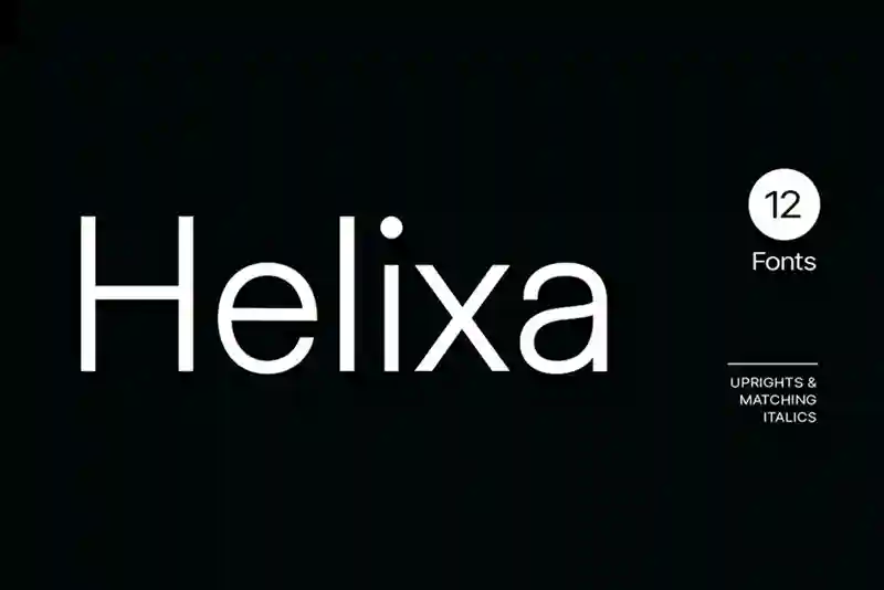 Helixa Font Family
